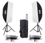 Metz TL-300/SET Mecastudio, Ophalen, Nieuw, Complete fotostudio