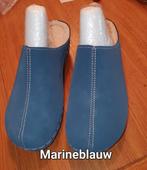 Dames  klompen, maat 36, kleur marineblauw grijs, Verzenden, Nieuw