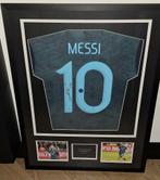 Argentinië voetbal shirt gesigneerd door Lionel Messi + COA, Ophalen of Verzenden, Nieuw, Buitenlandse clubs, Shirt