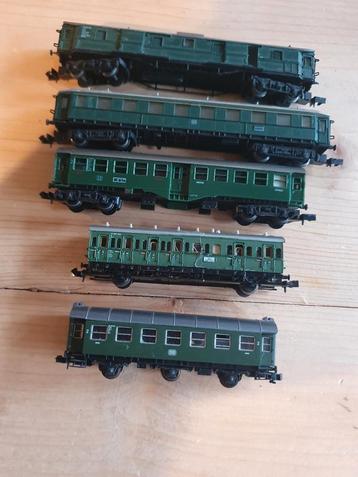 5 personen wagons  beschikbaar voor biedingen