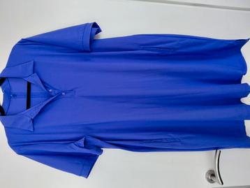 PLUS BASICS Polojurk, mt 48. Paars. (J-154). beschikbaar voor biedingen