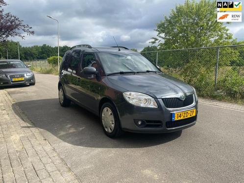 Skoda Roomster 1.6-16V Style [Top Onderhouden], Auto's, Skoda, Bedrijf, Te koop, Roomster, ABS, Airbags, Airconditioning, Boordcomputer