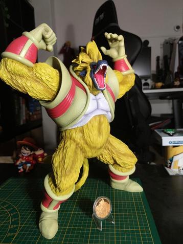 Vegeta Baby Ozaru Resin Statue - Lichtgevende Ogen! beschikbaar voor biedingen