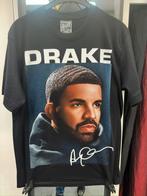 Drake t-shirt maat large 2kanten opdruk, Maat 52/54 (L), Zwart, Nieuw, Ophalen of Verzenden