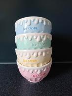 Riverdale ice cream ijs schaaltjes kommen, Ophalen of Verzenden, Zo goed als nieuw, Kom(men), Overige stijlen