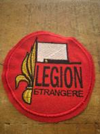 Badge patch Vreemdelingenlegioen Legion etrangere, Verzamelen, Militaria | Algemeen, Verzenden, Luchtmacht, Nederland, Embleem of Badge
