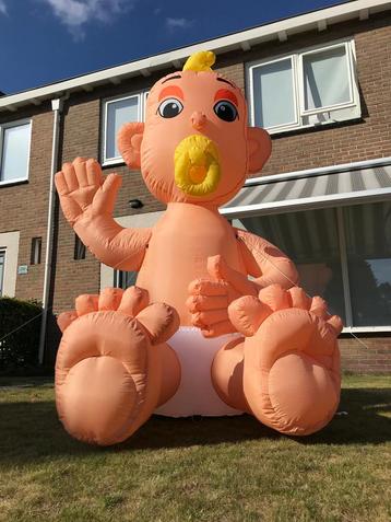 Opblaas baby jongen meisje boy girl TE HUUR beschikbaar voor biedingen