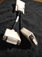 Bizlink Analoog/Digitaal Dual DVI Adapter Splitter Kabel, Computers en Software, Ophalen of Verzenden, Zo goed als nieuw