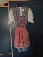 Tiroller jurkje. Maat 42., Ophalen, Zo goed als nieuw, Maat 42/44 (L), Carnaval