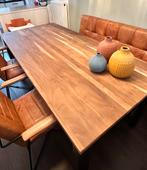 Eettafel Falster, kikarhout, 190x90x67 cm, Huis en Inrichting, Ophalen, Gebruikt, 50 tot 100 cm, Vijf personen of meer