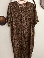 Co' Couture Jurk donkerolijfgroene Panter print maat M, Maat 38/40 (M), Co' couture, Ophalen of Verzenden, Zo goed als nieuw