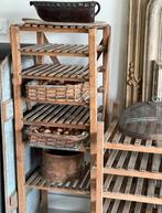 Oud Frans bakkersrek / rek / winkelrek, Antiek en Kunst, Ophalen