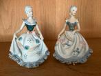 Vintage Porseleinen Beeldjes Dame, Ophalen