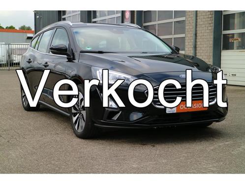 Ford FOCUS Wagon 1.0 EcoBoost Titanium X *VERKOCHT*, Auto's, Ford, Bedrijf, Te koop, Focus, ABS, Achteruitrijcamera, Airbags, Airconditioning