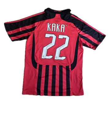 Ac Milan thuisshirt - 2007/08 - Kaka #22 - 8,5/10 (S) beschikbaar voor biedingen