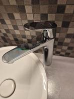 Hansgrohe wastafelkraan, Doe-het-zelf en Verbouw, Sanitair, Ophalen of Verzenden, Gebruikt, Chroom, Kraan