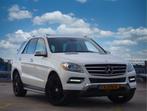 Mercedes-Benz M-Klasse ML350 LEDER - OPENDDAK (bj 2014), Auto's, Automaat, Euro 5, Electronic Stability Program (ESP), Gebruikt