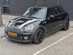 Mini 1.6 Cooper Cabrio 2011 Zwart, Stof, Zwart, 4 cilinders, Cabriolet