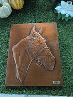 Wanddecoratie paard, Ophalen of Verzenden, Zo goed als nieuw