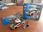 Lego city 60053 raceauto, Kinderen en Baby's, Speelgoed | Duplo en Lego, Ophalen of Verzenden, Zo goed als nieuw