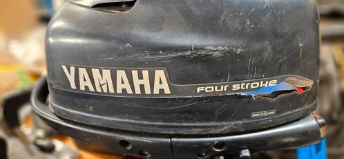 Yamaha 4pk 4-takt en 5pk 2 takt, Watersport en Boten, Buiten- en Binnenboordmotoren, Gebruikt, Benzine, Buitenboordmotor, Minder dan 5 pk