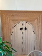 Marokkaanse wand paneel deur artisanaal., Ophalen, Nieuw