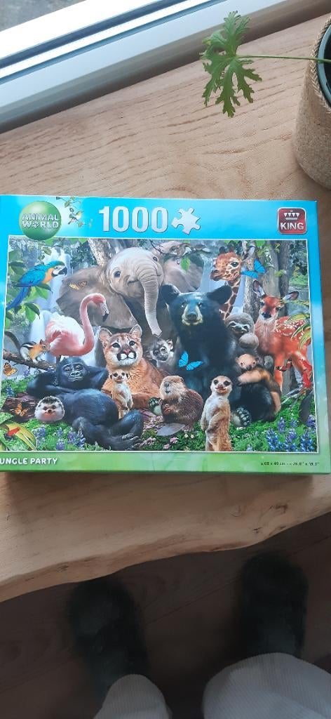 Puzzel, 1000 stukjes, Ophalen, Gebruikt