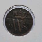 Zeer Fraaie 1 Cent 1876 - Willem III, Ophalen of Verzenden, Koning Willem III, 1 cent, Losse munt