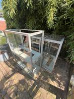 Vitrinekasten om te bouwen tot terrariums, Ophalen, Gebruikt, Terrarium of Paludarium