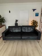 Gispen AD B3 lederen design bank, Huis en Inrichting, Banken | Bankstellen, Ophalen, Gebruikt, Gispen Dutch design, Driepersoons