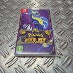 Pokemon Violet Switch Game met garantie, Spelcomputers en Games, Games | Nintendo Switch, Avontuur en Actie, 1 speler, Ophalen of Verzenden