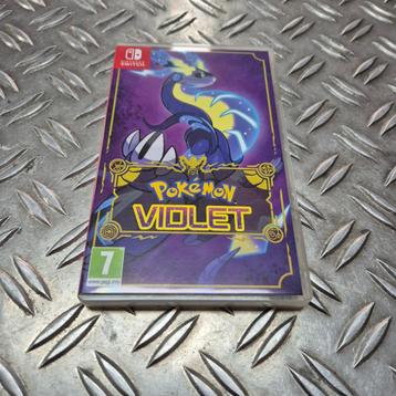 Pokemon Violet Switch Game met garantie beschikbaar voor biedingen