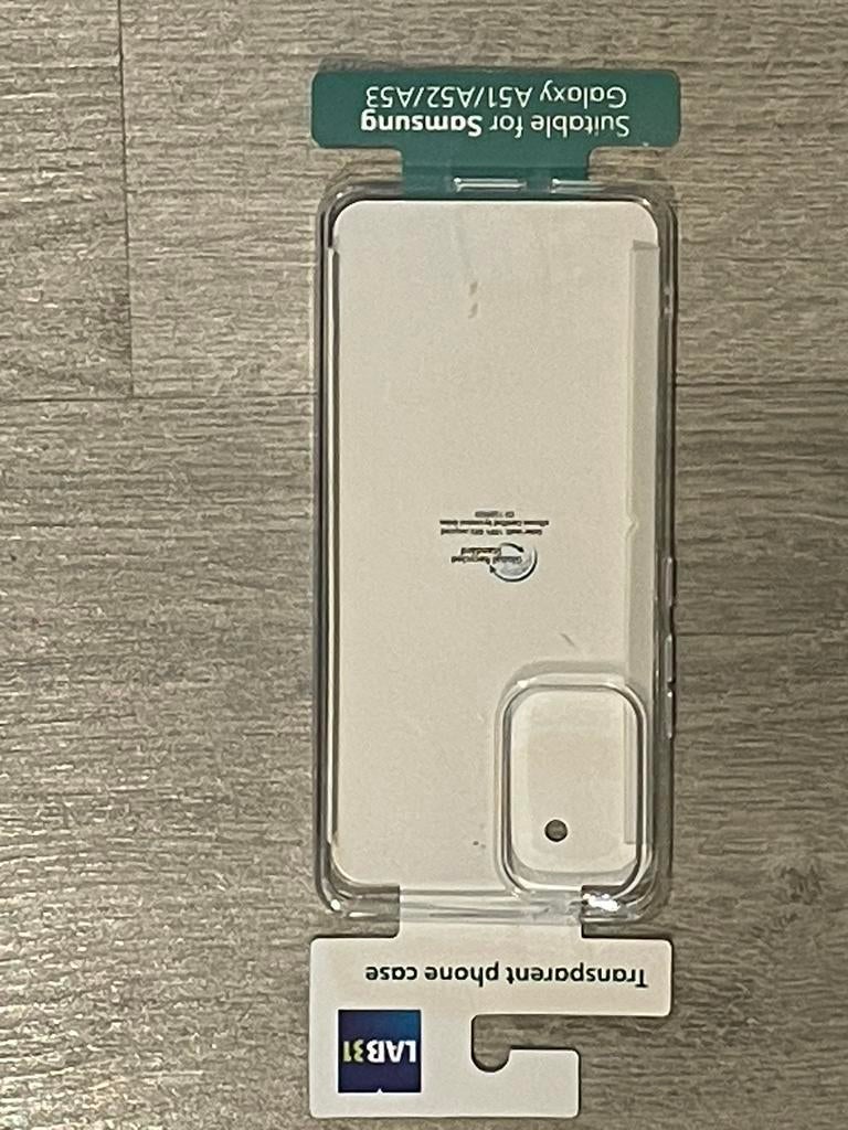 Transparant Hoesje Samsung Galaxy A51/A52/A53, Telecommunicatie, Mobiele telefoons | Hoesjes en Frontjes | Apple iPhone, Ophalen
