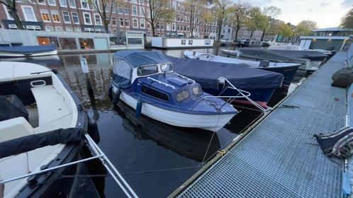 PRIDE CANAL PARADE VIGNET & boot voor SAIL Amsterdam, Watersport en Boten, Motorboten en Motorjachten, Gebruikt, Polyester, Tot 6 meter