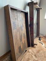Houten Dienblad & Krat - Decoratief, Ophalen, Gebruikt, Grenenhout, Minder dan 50 cm
