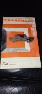 Vraagbaak fiat 1100 1200 auto boek oldtimer oud, Ophalen of Verzenden, Gelezen, Overige merken