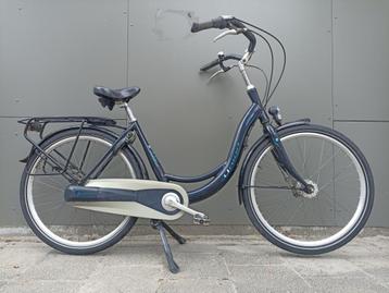 Damesfiets Union met 7 versnellingen,AXA slot,verlichting beschikbaar voor biedingen
