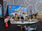 Lego city vissersboot, Ophalen of Verzenden, Zo goed als nieuw