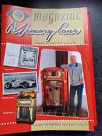 Magazine over de  jaren 50 60 en 70 jukeboxen, auto's e.m., Ophalen of Verzenden, Zo goed als nieuw