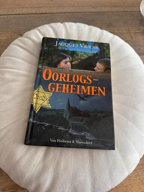 Jacques Vriens - Oorlogsgeheimen, Boeken, Kinderboeken | Jeugd | 10 tot 12 jaar, Zo goed als nieuw, Ophalen of Verzenden