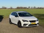 Seat Leon cupra 300 4DRIVE 2017 Wit performance pakket, Auto's, Seat, Automaat, 4 cilinders, 1984 cc, Leon