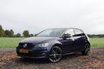 Volkswagen Golf 7 1.4 TSI Highline ADAPTIEVE CRUISE XENON, Gebruikt, 4 cilinders, Blauw, Alcantara