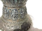 Antieke brons/ zilver pot 19e eeuw Thanjavur (Tanjore) India, Antiek en Kunst, Ophalen of Verzenden