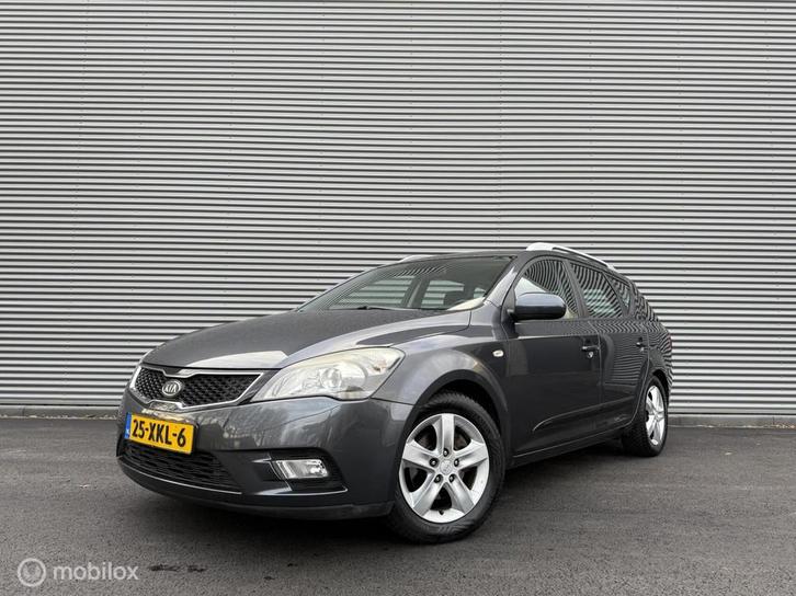 Kia cee'd Sporty Wagon 1.4 CVVT Navigator Plus Pack | Camera, Auto's, Kia, Bedrijf, Te koop, (Pro) Cee d, ABS, Achteruitrijcamera