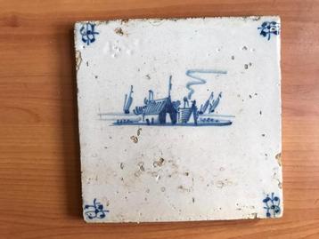 Tegel oud beschikbaar voor biedingen