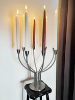 Kaarsenstandaard, 25 tot 50 cm, Ophalen of Verzenden, Zo goed als nieuw, Metaal
