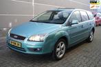 Ford Focus Wagon 2.0-16V Titanium Automaat, Trekhaak, NAP, Auto's, Ford, Gebruikt, Zwart, Origineel Nederlands, 1300 kg