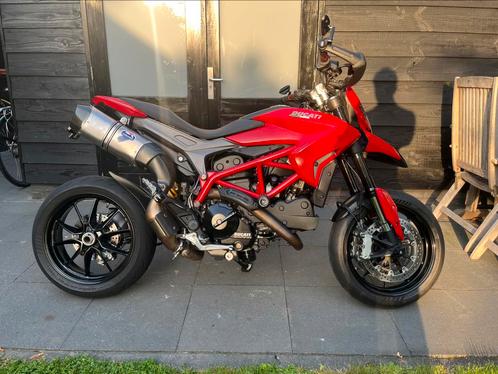 Ducati hypermotard 821, Motoren, Motoren | Ducati, Particulier, SuperMoto, meer dan 35 kW, 2 cilinders, Motorrijbewijs A, ABS