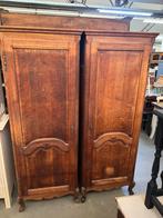 Brocante eendeurskast / kledingkast / buffetkast, Ophalen, Studio Larilo, 200 cm of meer, Met hangruimte