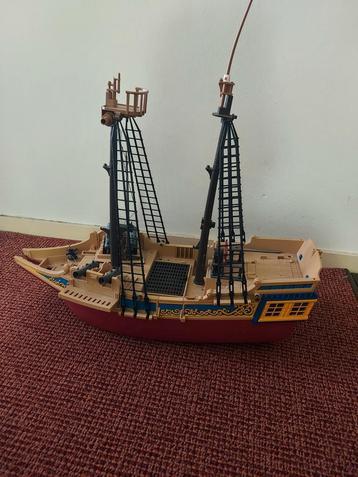 Playmobil Piratenboot met 2 Zeilen beschikbaar voor biedingen
